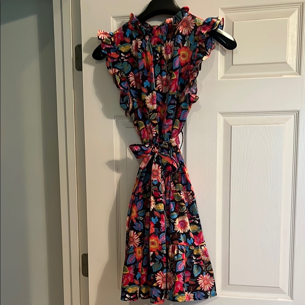 Floral Midi Dress
